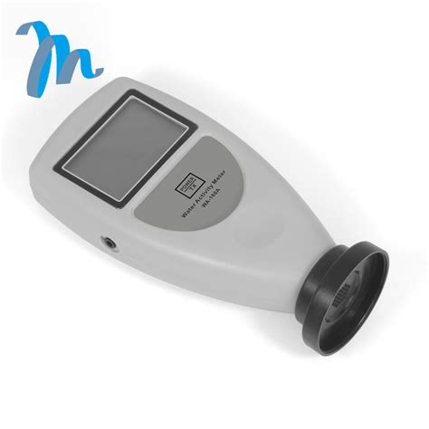 moisture activity meter|water activity meter.